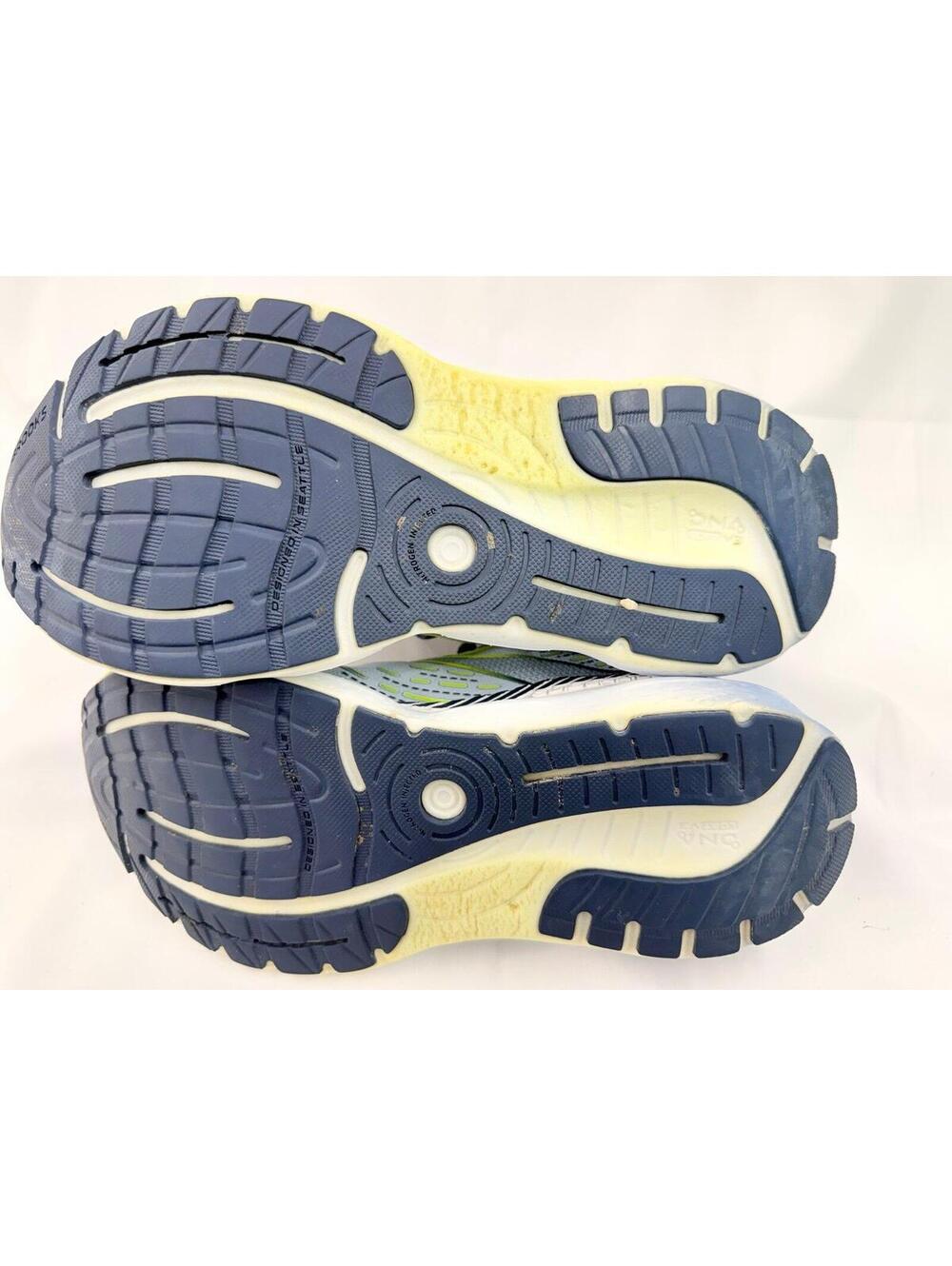 Brooks Glycerin 20 Sneakers Womens 9 B Blue Mesh Running Walking Comfort Shoes - Picture 6 of 9
